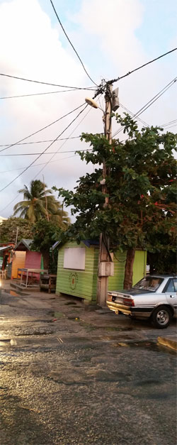 photo d'une case en Martinique