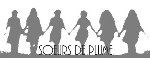 Dessin silhouettes de femmes se tenant par la main