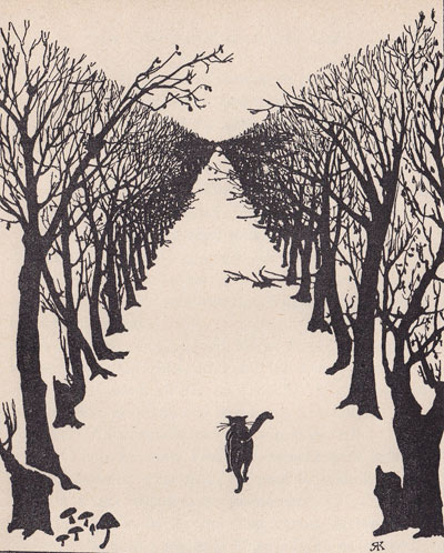 Illustration de Rudward Kipling