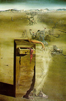 Tableau de Dali