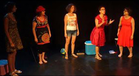 Slam o Feminin au Festival Avignon en 2017