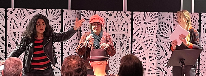 spectacle Slam o Feminin mars 2024 photo
