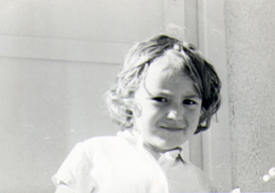 Photo de CatMat petite en noir et blanc