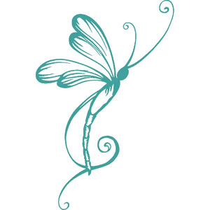Dessin libellule auteur inconnu
