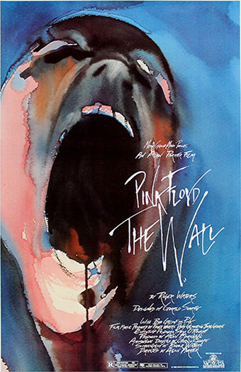 Affiche du film Pink Floyd The Wall