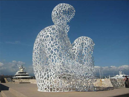 sculpture illustration