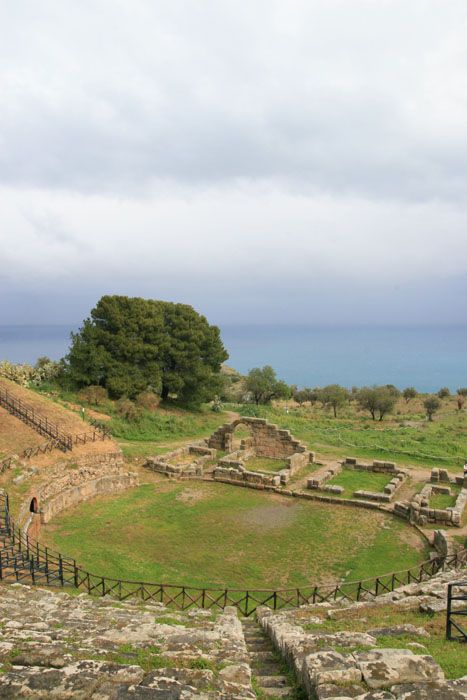 Tyndaris en Sicile